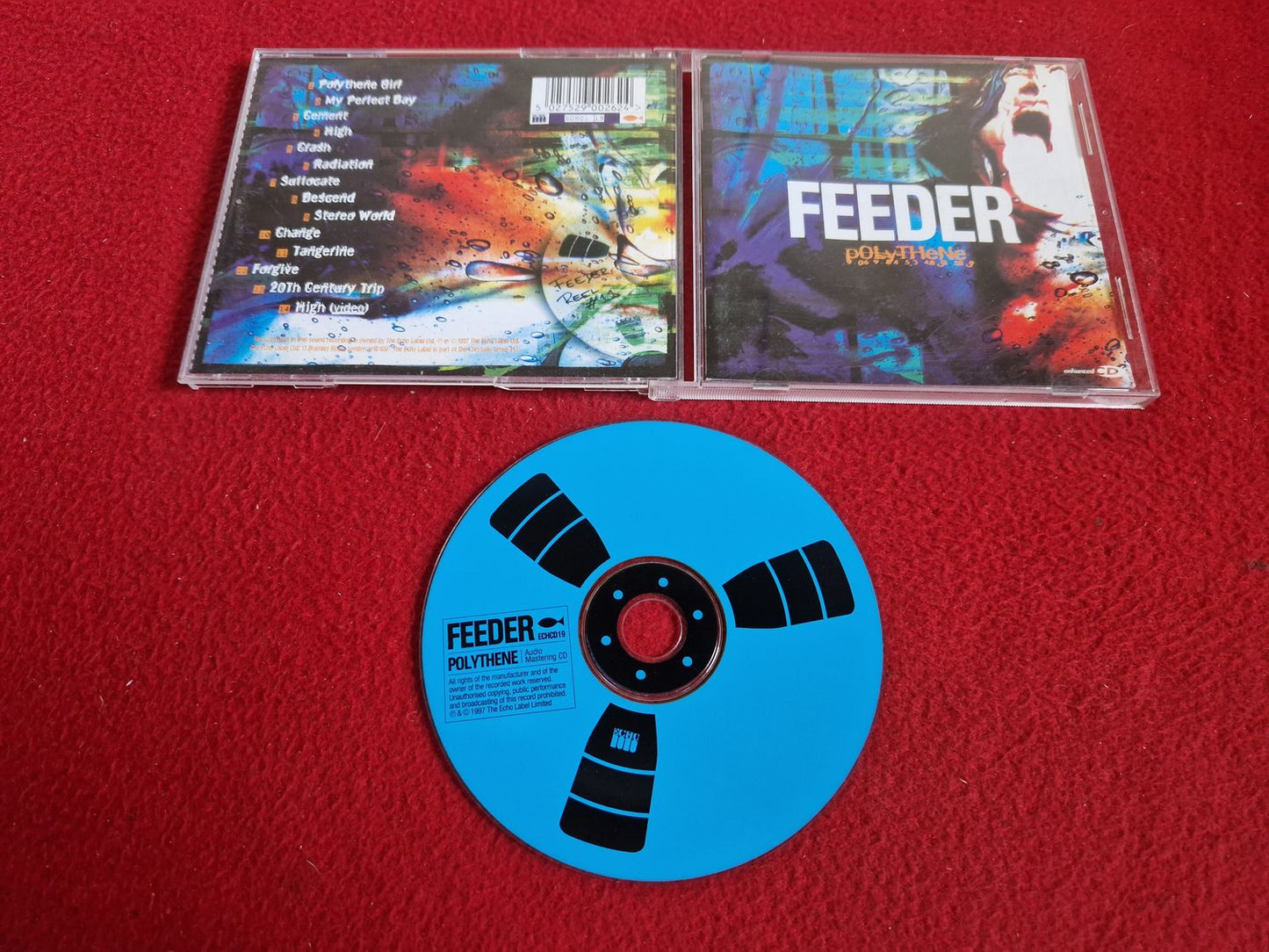 FEEDER POLYTHENE CD
