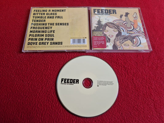 FEEDER PUSHING THE SENSES CD