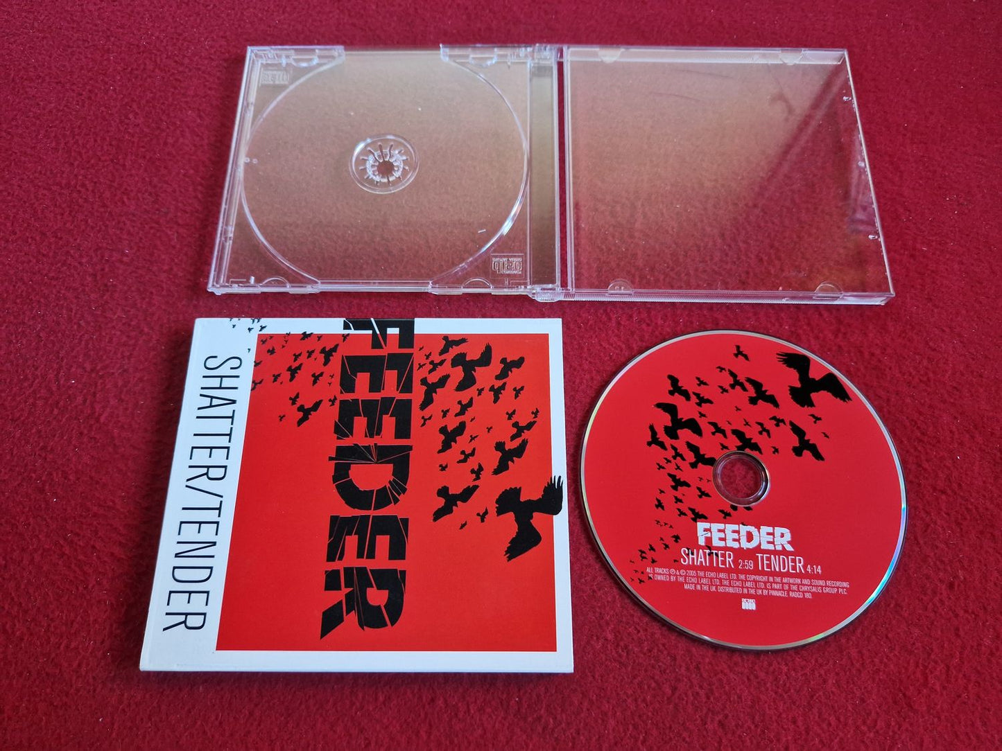 FEEDER SHATTER / TENDER CD