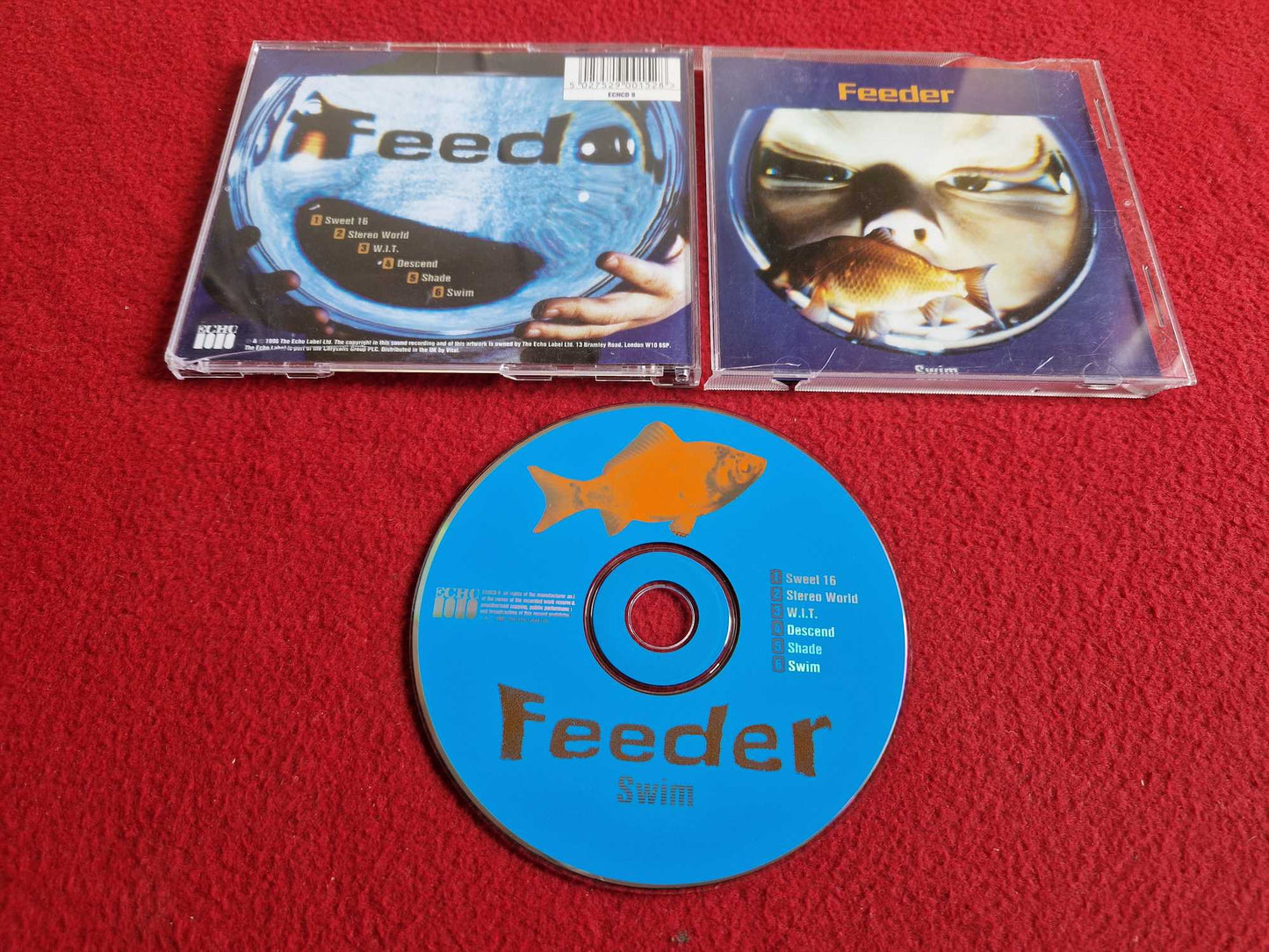FEEDER SWIM CD