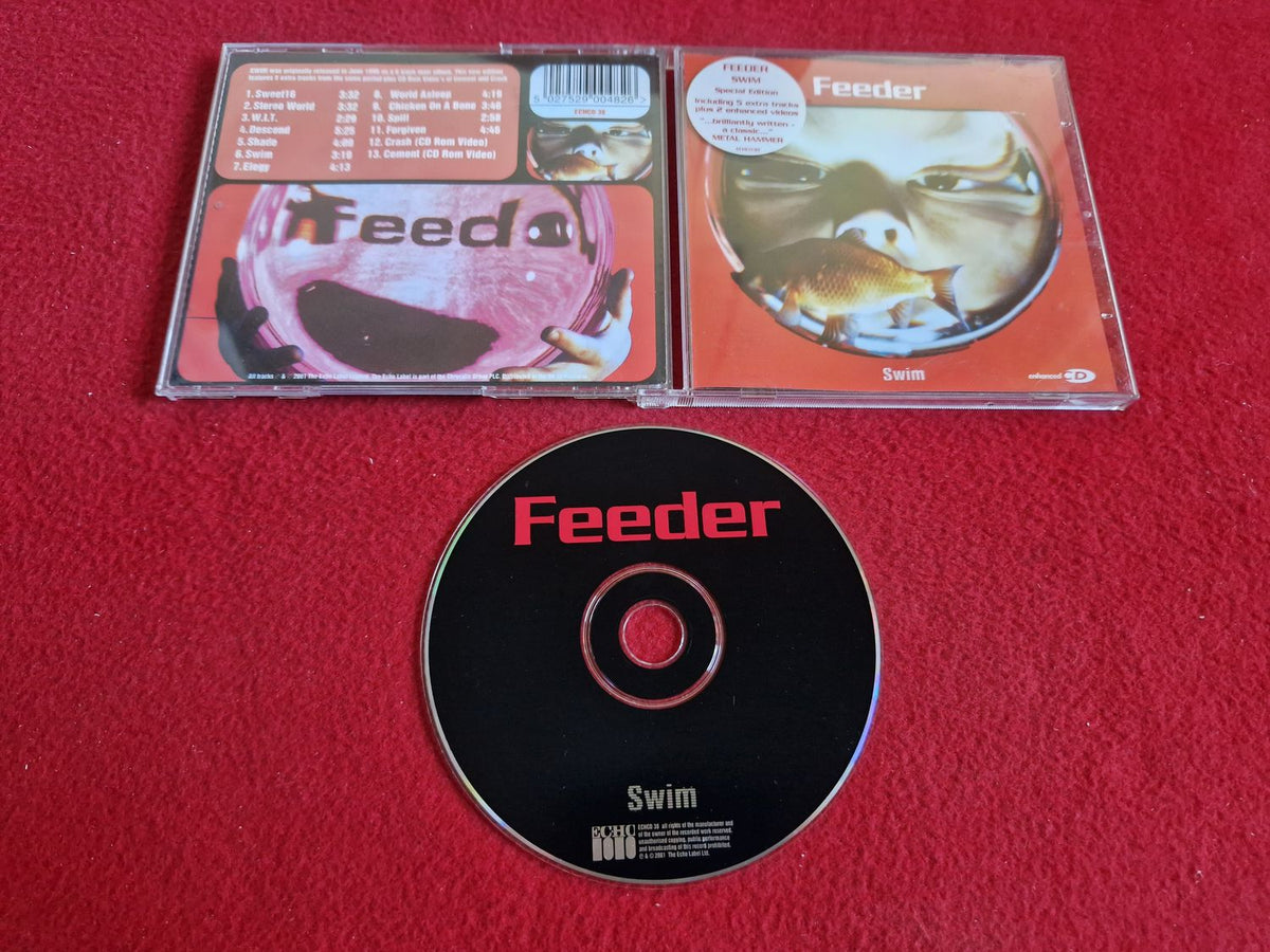 FEEDER SWIM till CD
