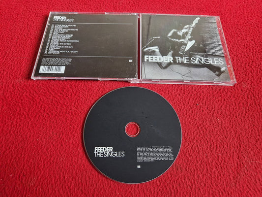FEEDER THE SINGLES CD