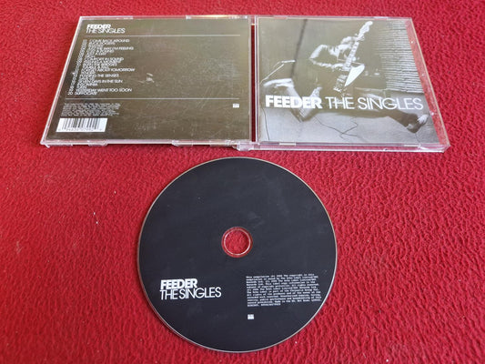 FEEDER THE SINGLES CD