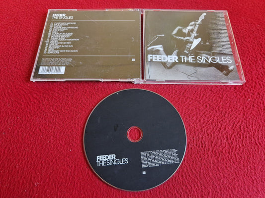 FEEDER THE SINGLES CD