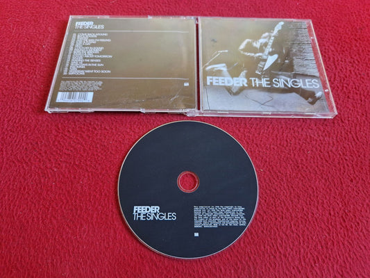 FEEDER THE SINGLES CD