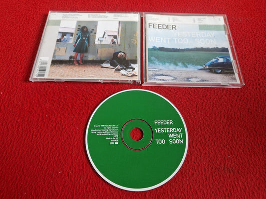 FEEDER YESTERDAY WENT TOO SOON CD