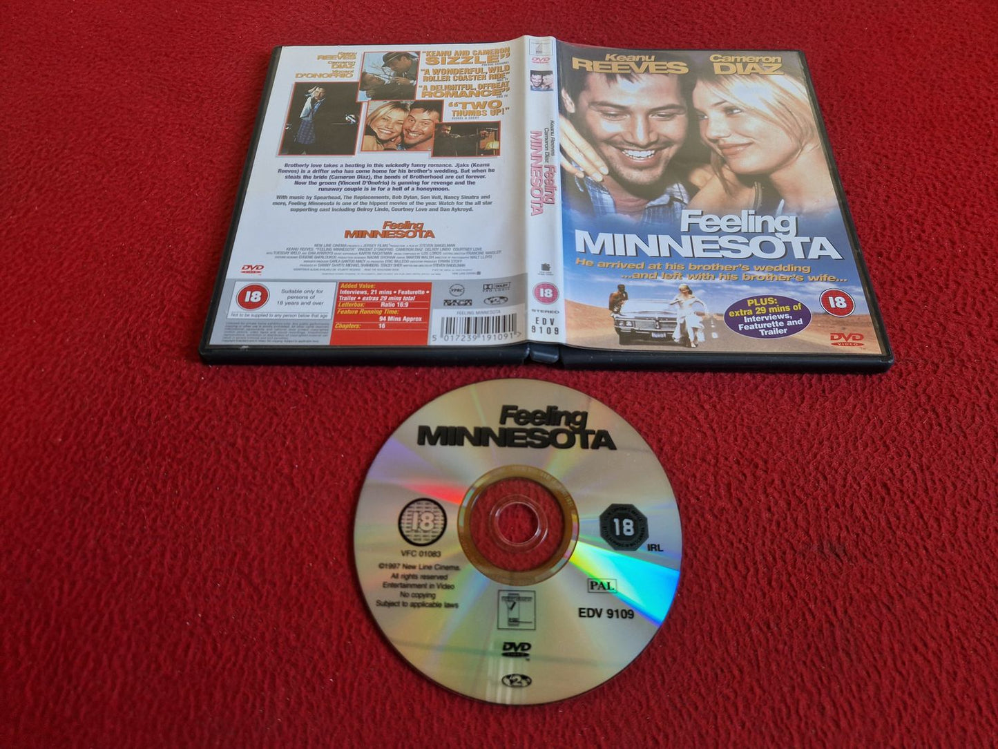 FEELING MINNESOTA DVD