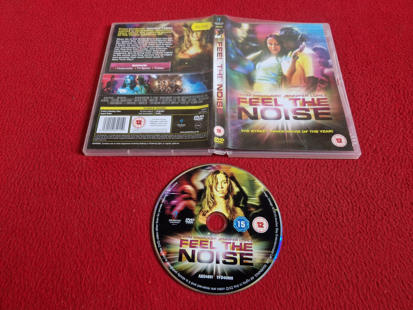 FEEL THE NOISE DVD