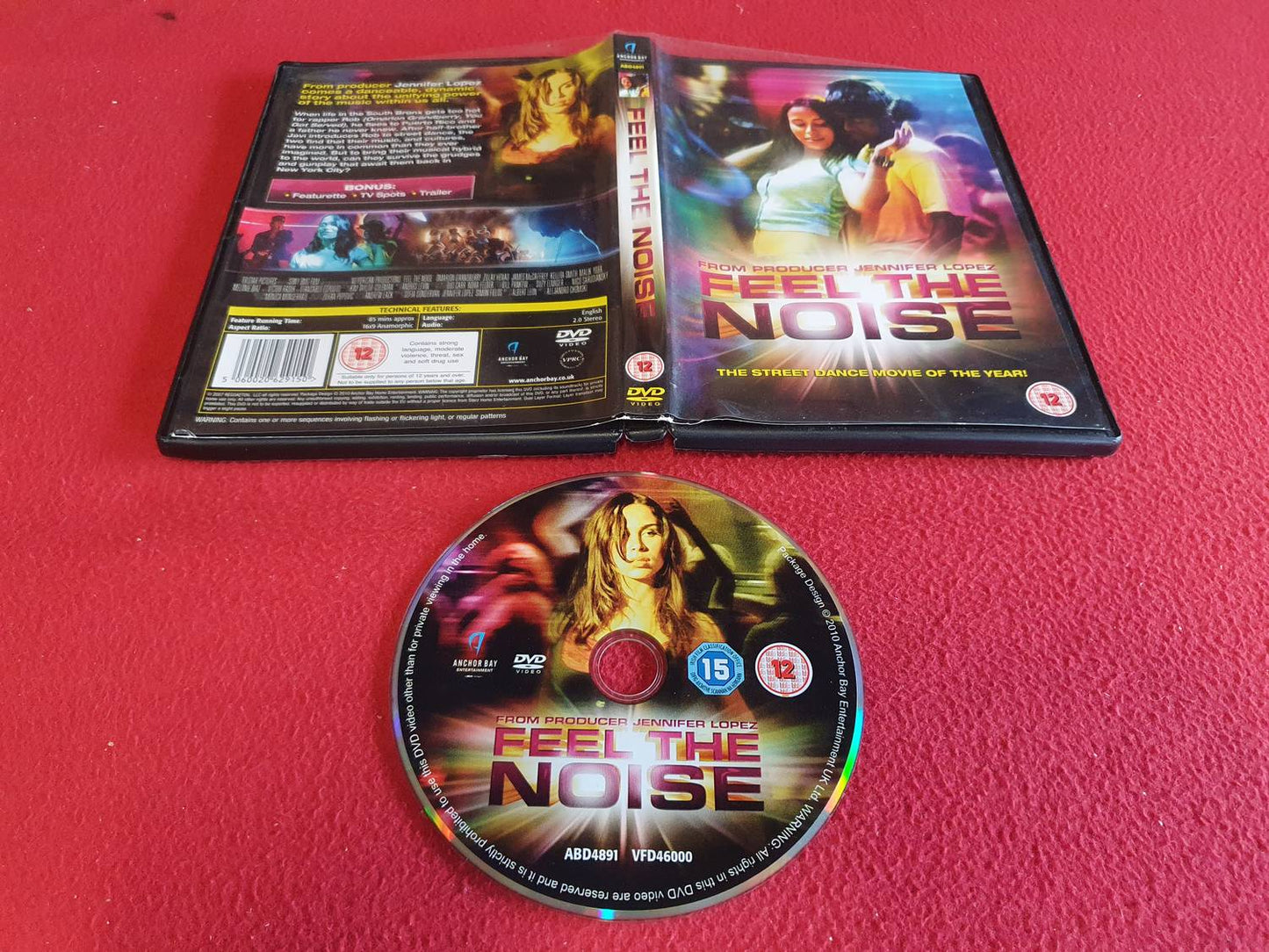 FEEL THE NOISE till DVD