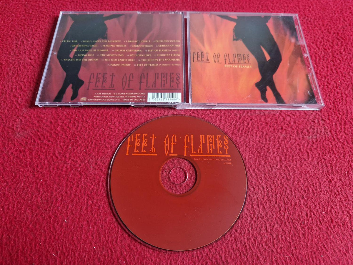 FEET OF FLAMES - FEET OF FLAMES CD
