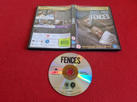 FENCES DVD