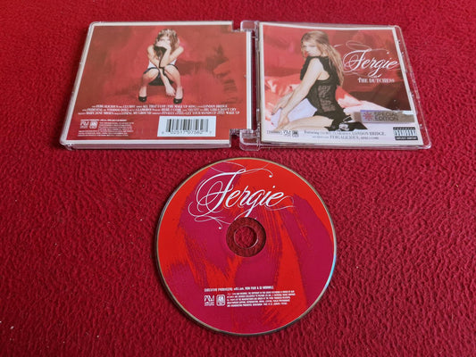 FERGIE THE DUTCHESS SPECIAL EDITION CD