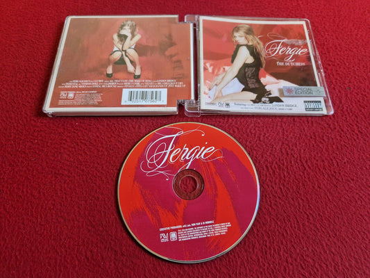 FERGIE THE DUTCHESS SPECIAL EDITION CD