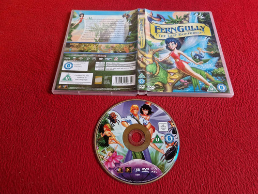 FERNGULLY THE LAST RAINFOREST DVD