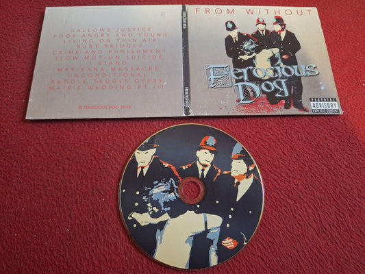 FEROCIOUS DOG FROM WITHOUT CD