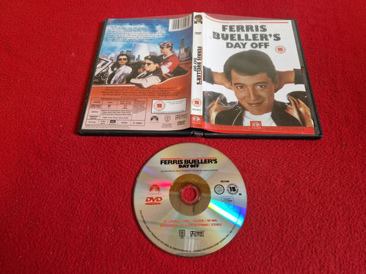 FERRIS BUELLER'S DAY OFF DVD
