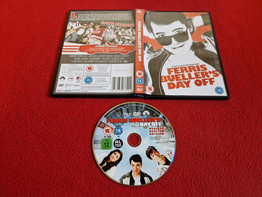 FERRIS BUELLER'S DAY OFF DVD