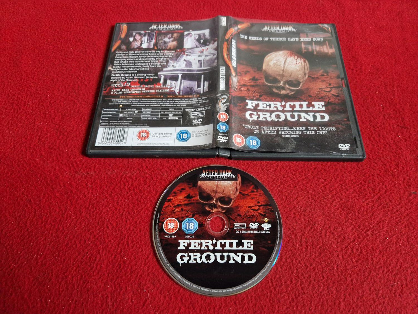 FERTILE GROUND DVD