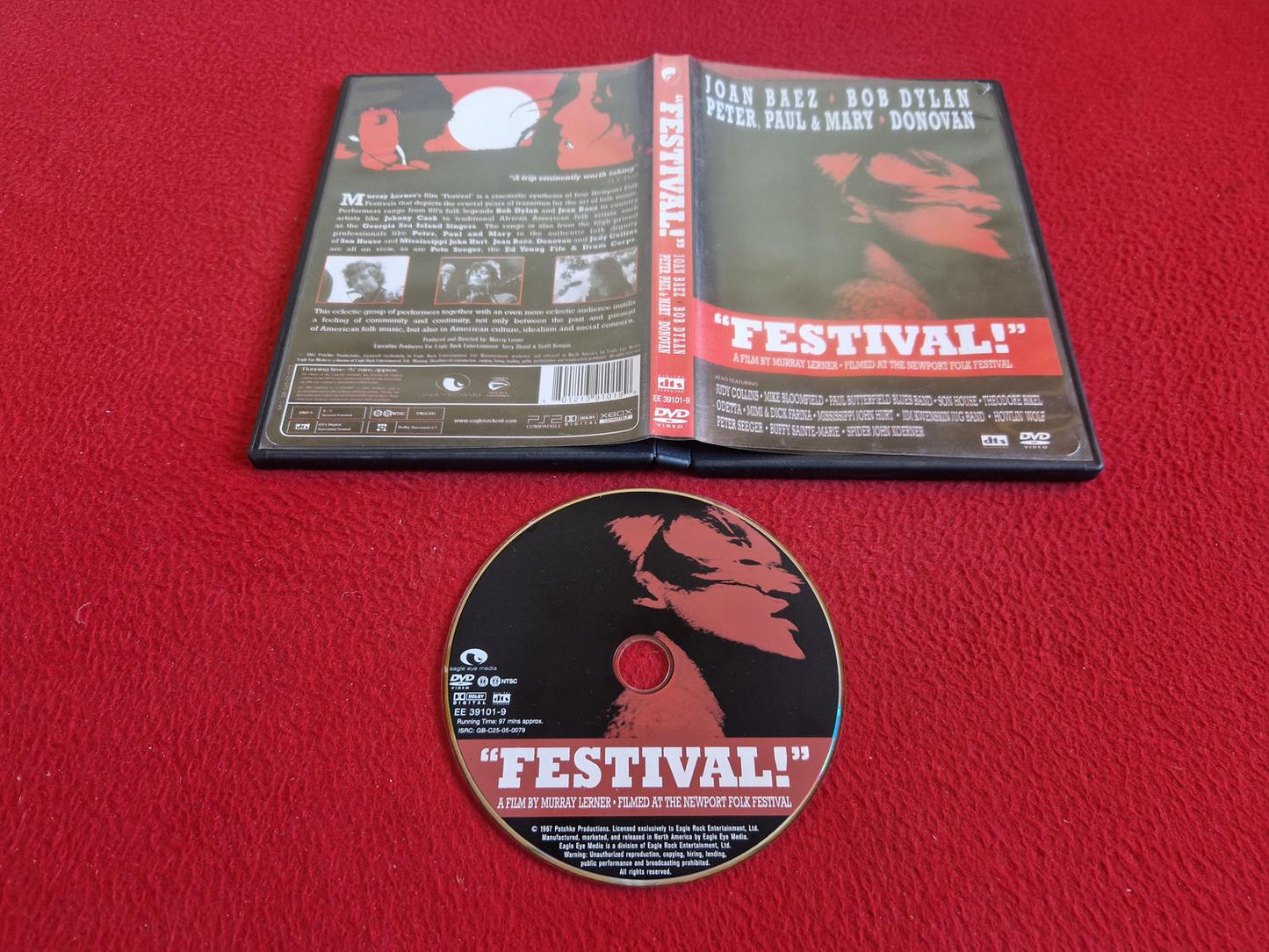 FESTIVAL DVD