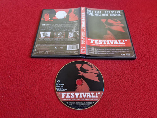 FESTIVAL DVD