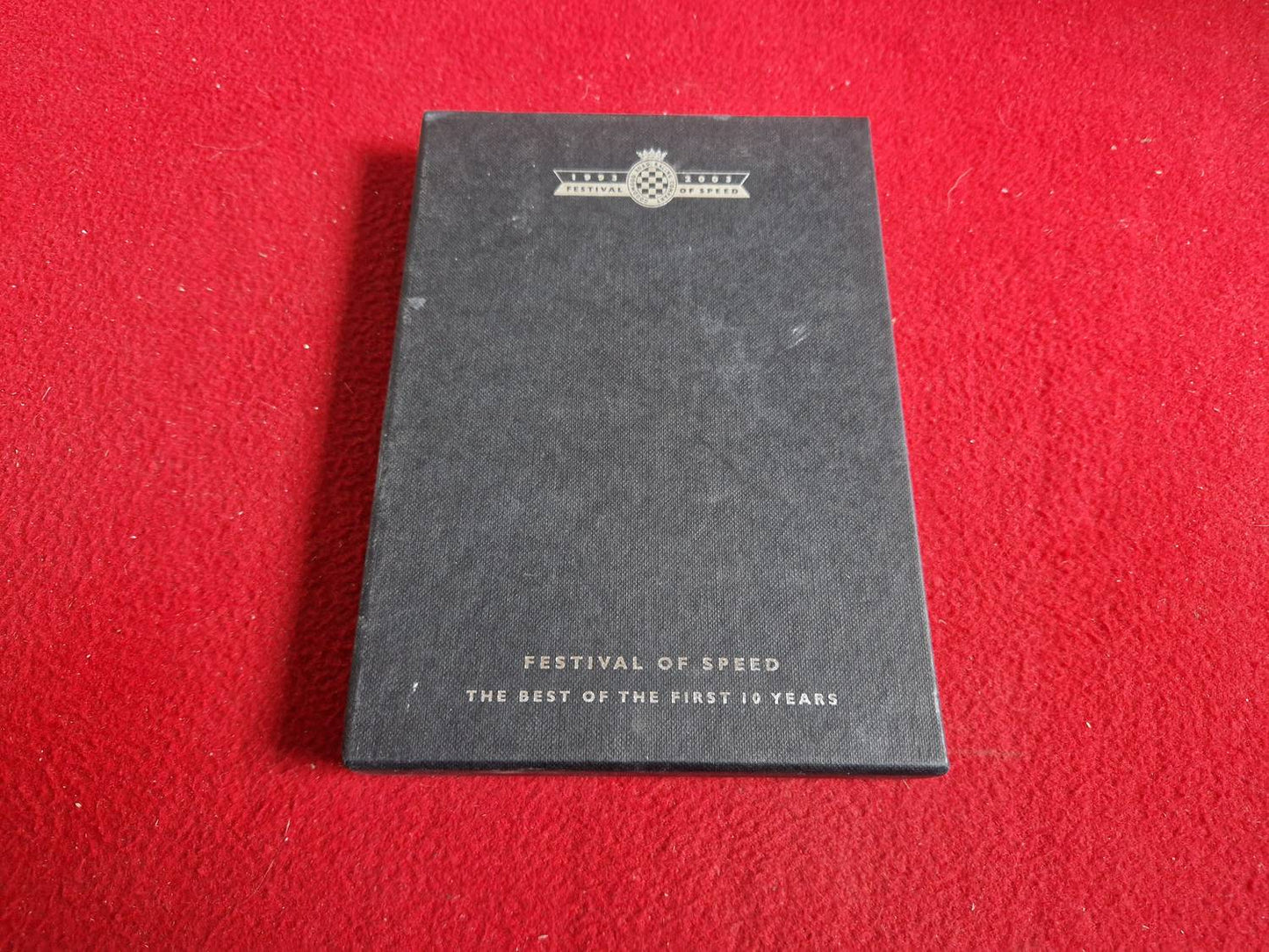 FESTIVAL OF SPEED THE BEST OF THE FIRST 10 YEARS BOX DVD