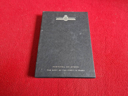 FESTIVAL OF SPEED THE BEST OF THE FIRST 10 YEARS BOX DVD