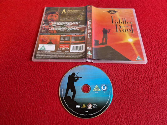 FIDDLER ON THE ROOF [ SVENSK TEXT ] DVD