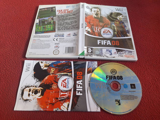 FIFA 08 till Nintendo Wii