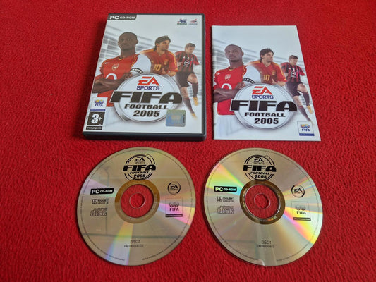 FIFA FOOTBALL 2005 till PC
