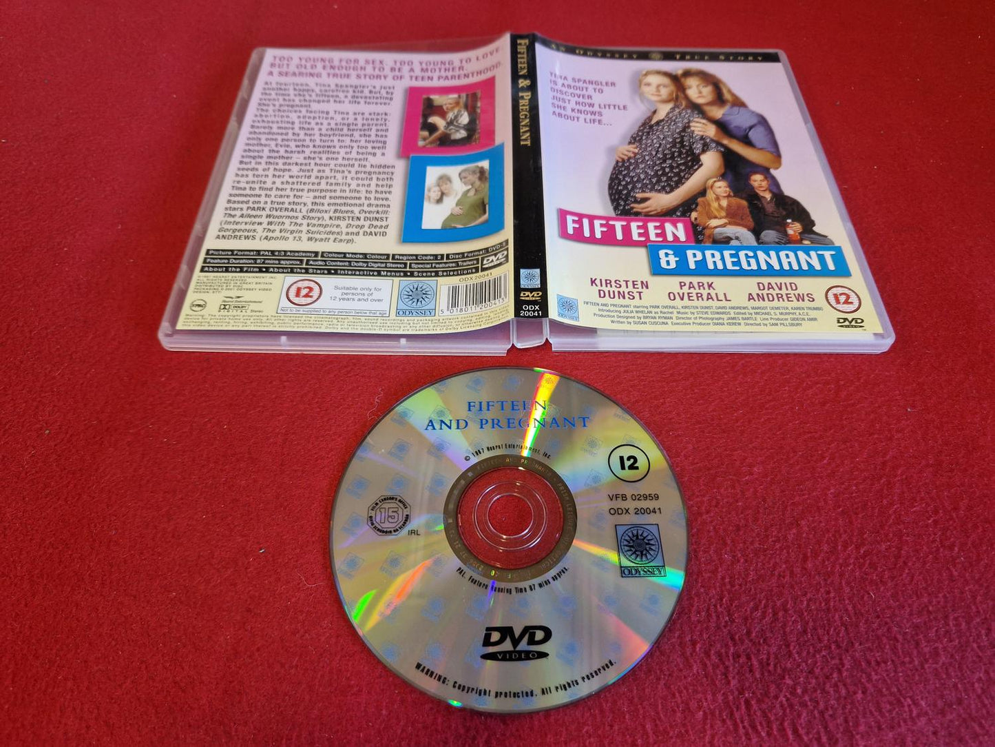 FIFTEEN & PREGNANT till DVD