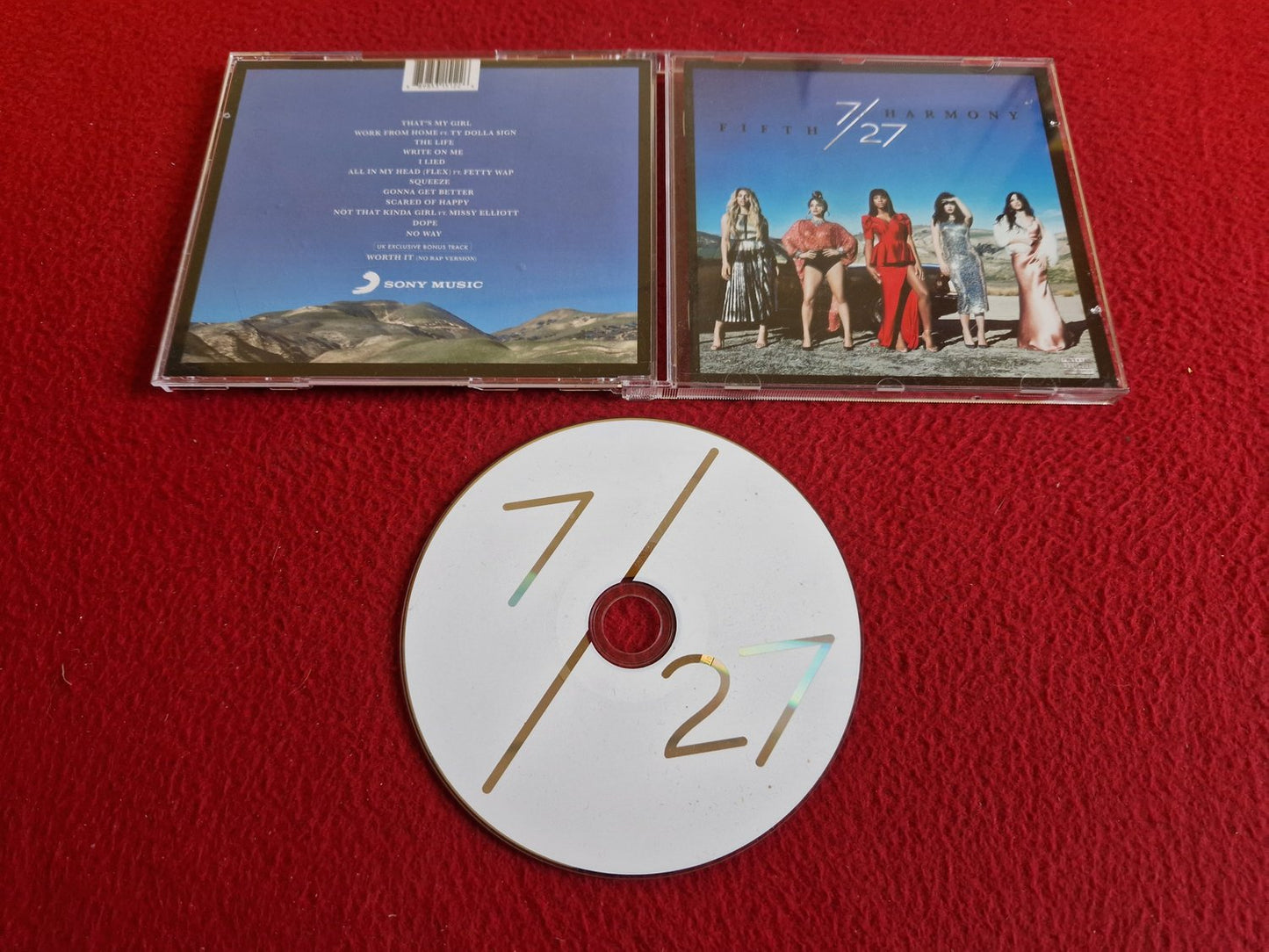 FIFTH HARMONY 7/27 CD