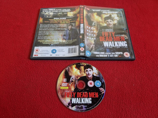 FIFTY DEAD MEN WALKING till DVD