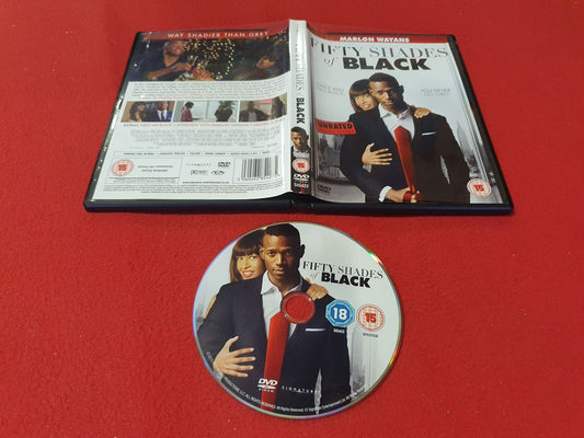 FIFTY SHADES OF BLACK till DVD