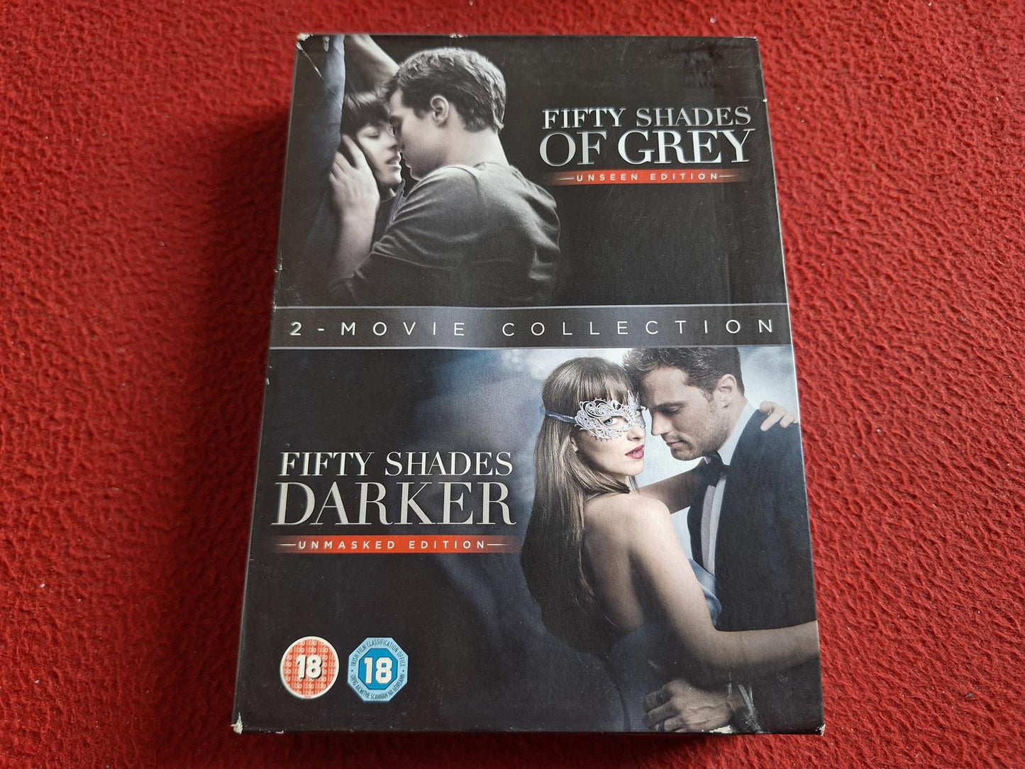 FIFTY SHADES OF GREY / FIFTY SHADES DARKER BOX DVD