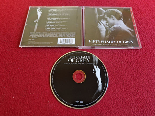 FIFTY SHADES OF GREY ORIGINAL MOTION PICTURE SOUNDTRACK CD
