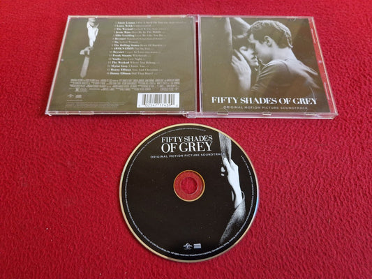 FIFTY SHADES OF GREY ORIGINAL MOTION PICTURE SOUNDTRACK CD