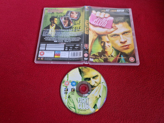 FIGHT CLUB DVD