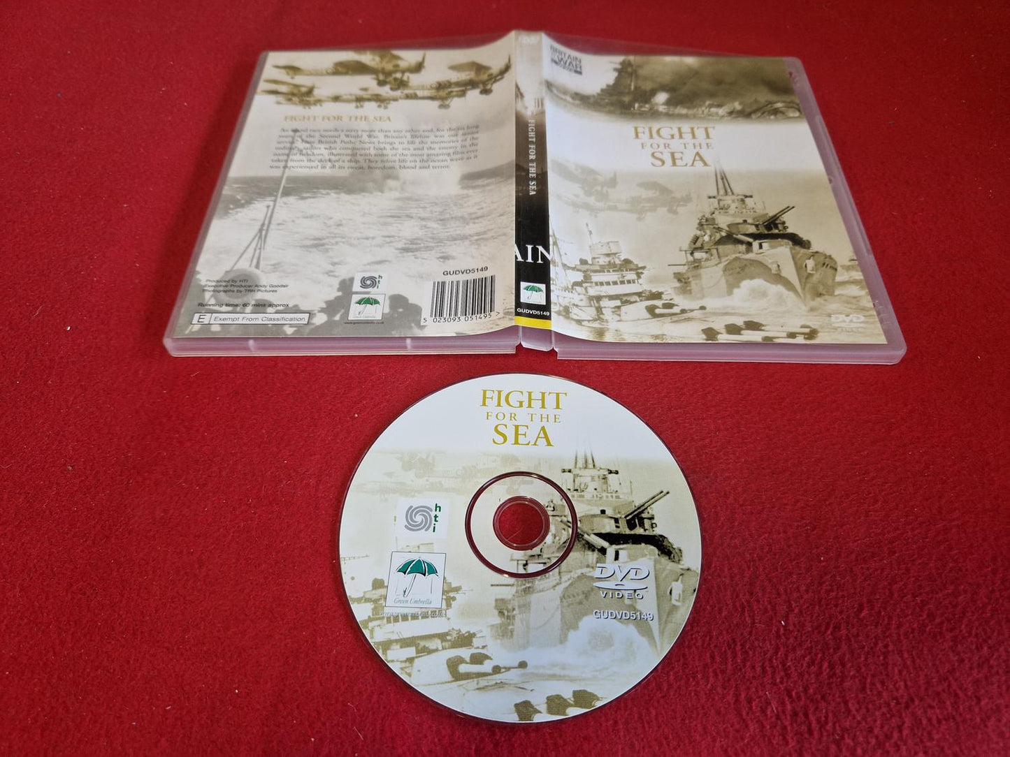 FIGHT FOR THE SEA [ BRITAIN AT WAR ] till DVD