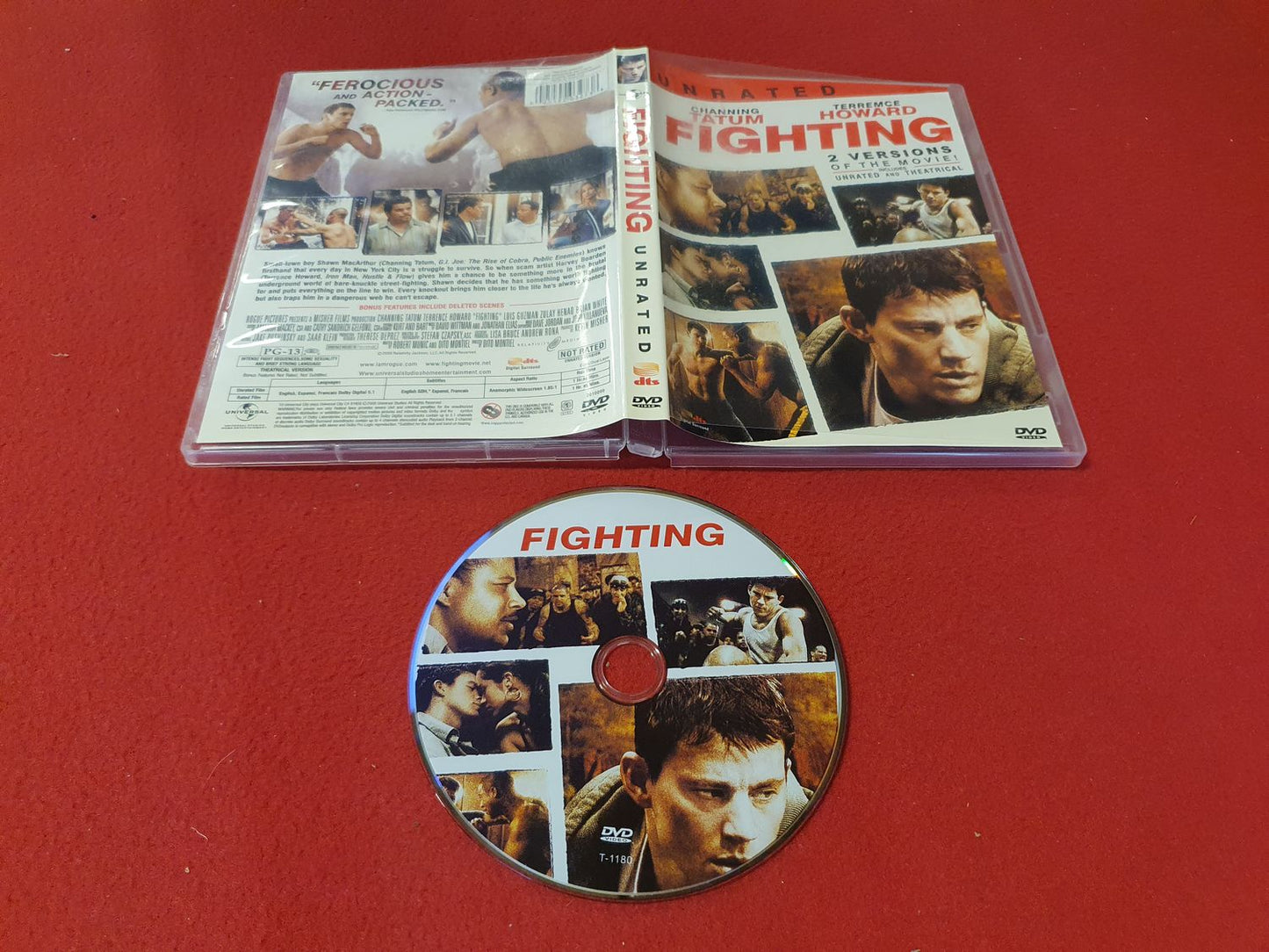 FIGHTING UNRATED till DVD