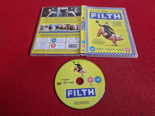 FILTH DVD