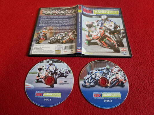 FIM SUPERBIKE WORLD CHAMPIONSHIP 2010 DVD