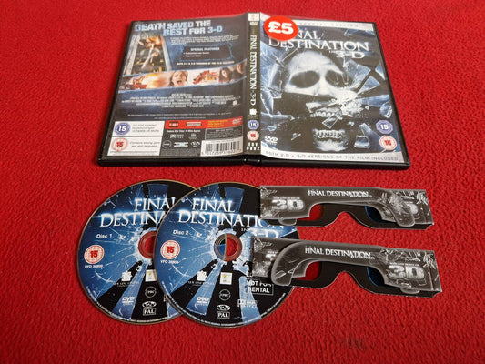 FINAL DESTINATION 3-D DVD