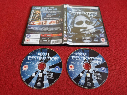 FINAL DESTINATION 3-D DVD