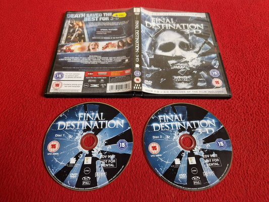 FINAL DESTINATION 3-D DVD