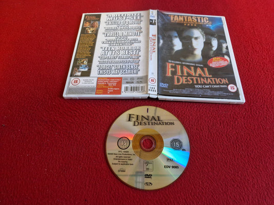 FINAL DESTINATION DVD