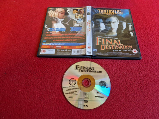 FINAL DESTINATION DVD