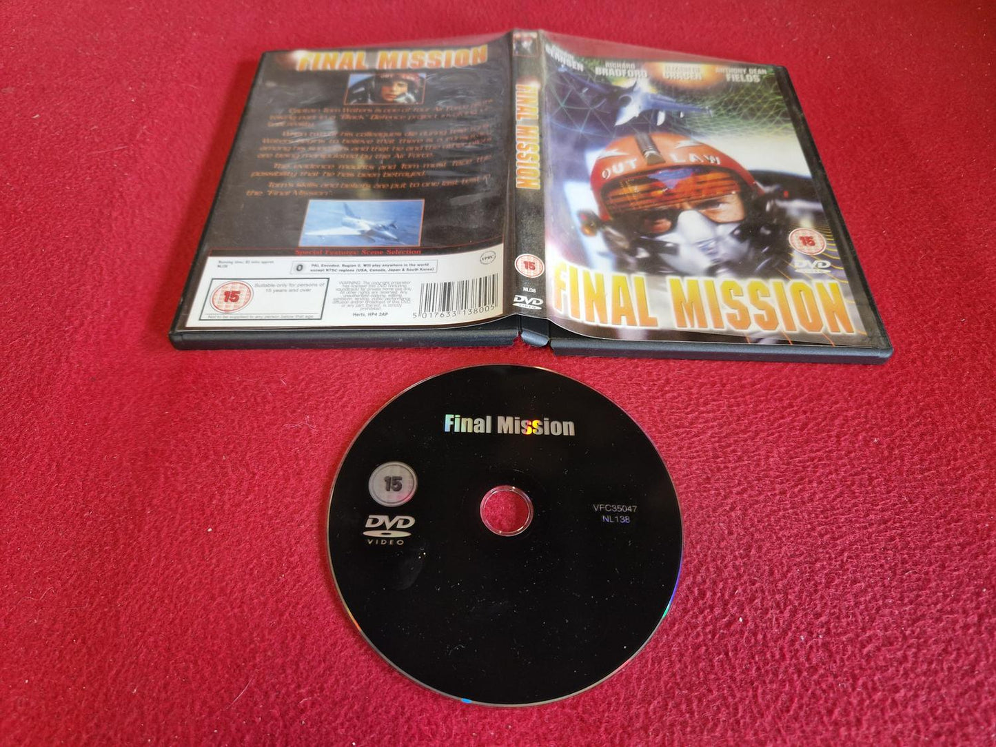 FINAL MISSION till DVD