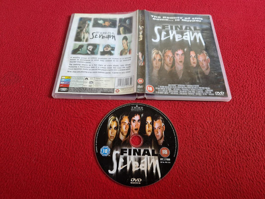 FINAL SCREAM DVD