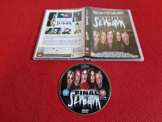 FINAL SCREAM DVD
