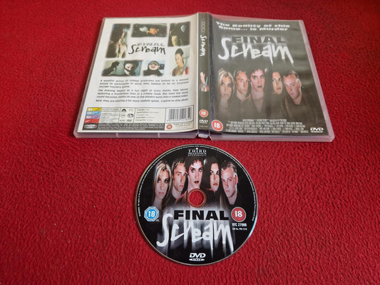 FINAL SCREAM DVD